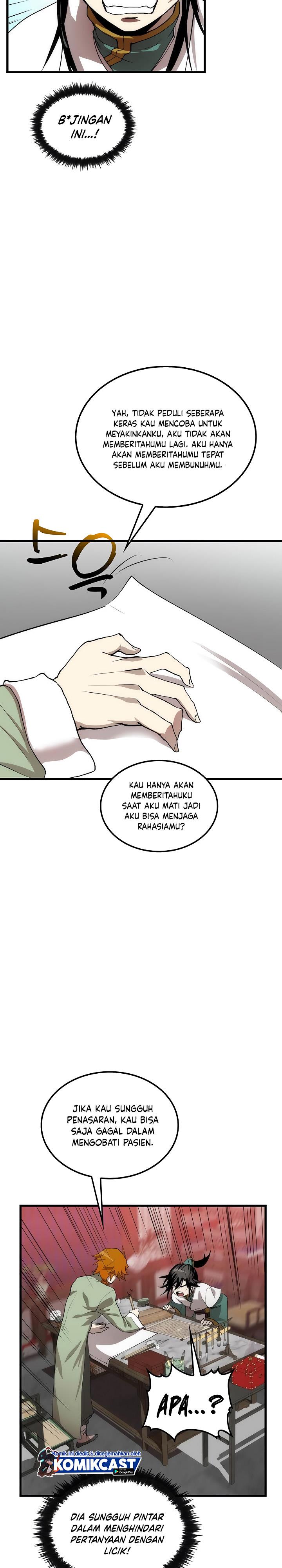 Doctor’s Rebirth Chapter 38 Bahasa Indonesia