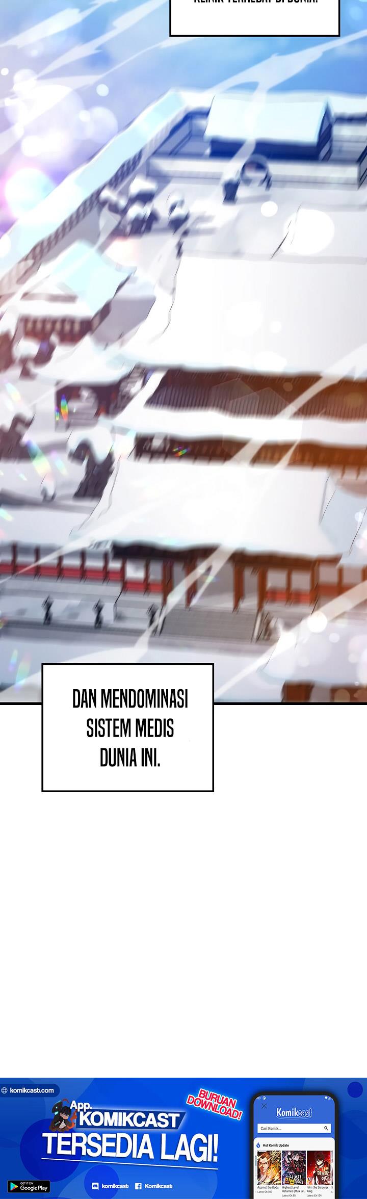 Doctor’s Rebirth Chapter 38 Bahasa Indonesia