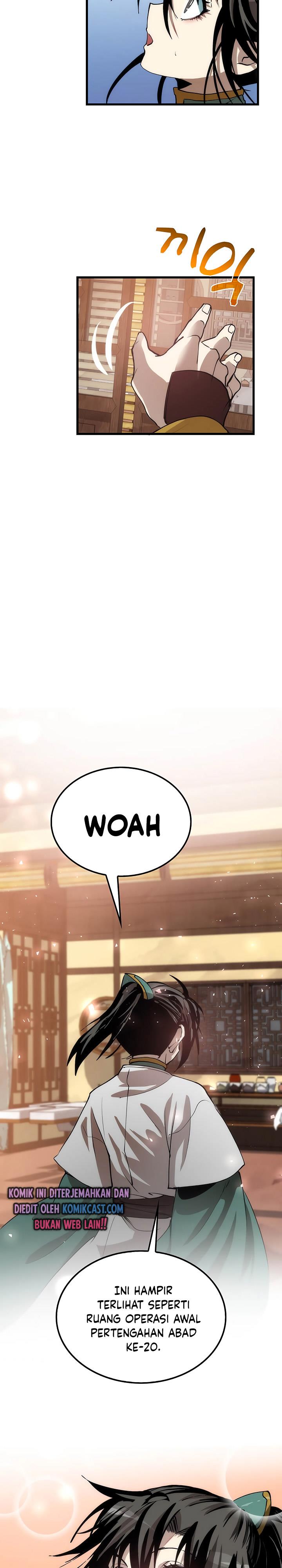 Doctor’s Rebirth Chapter 38 Bahasa Indonesia