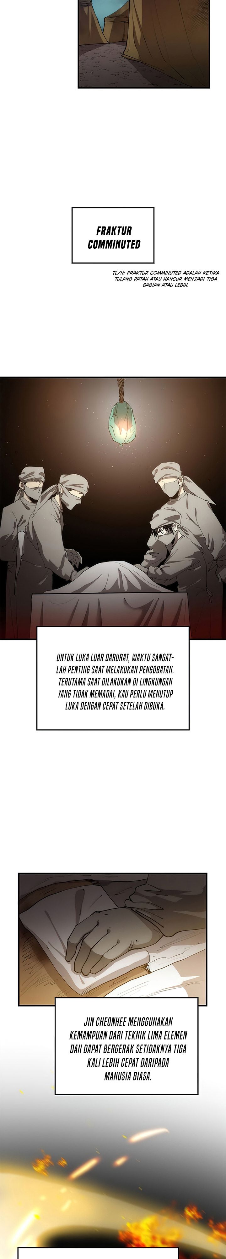 Doctor’s Rebirth Chapter 64 Bahasa Indonesia