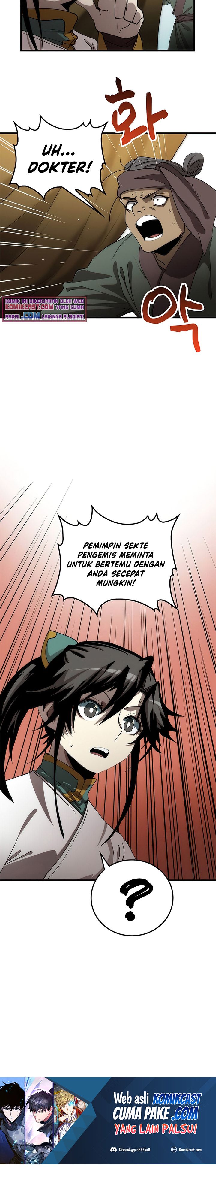 Doctor’s Rebirth Chapter 64 Bahasa Indonesia