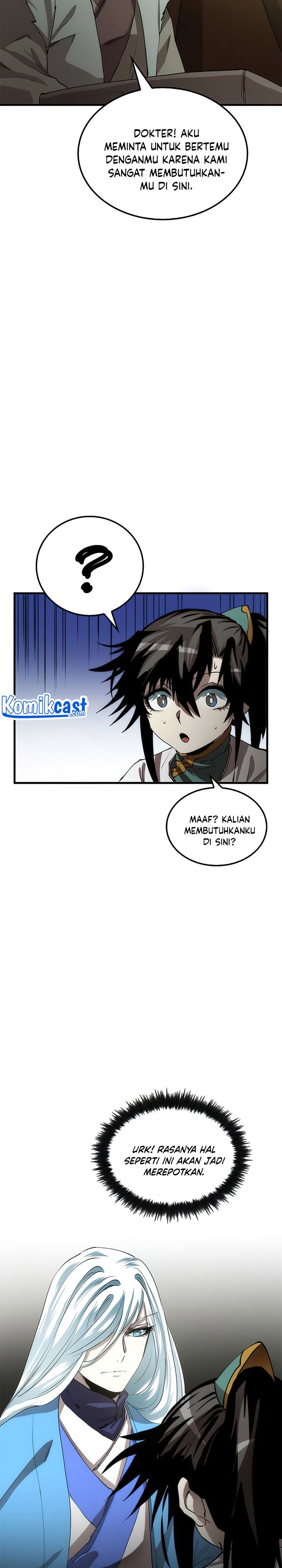 Doctor’s Rebirth Chapter 64 Bahasa Indonesia