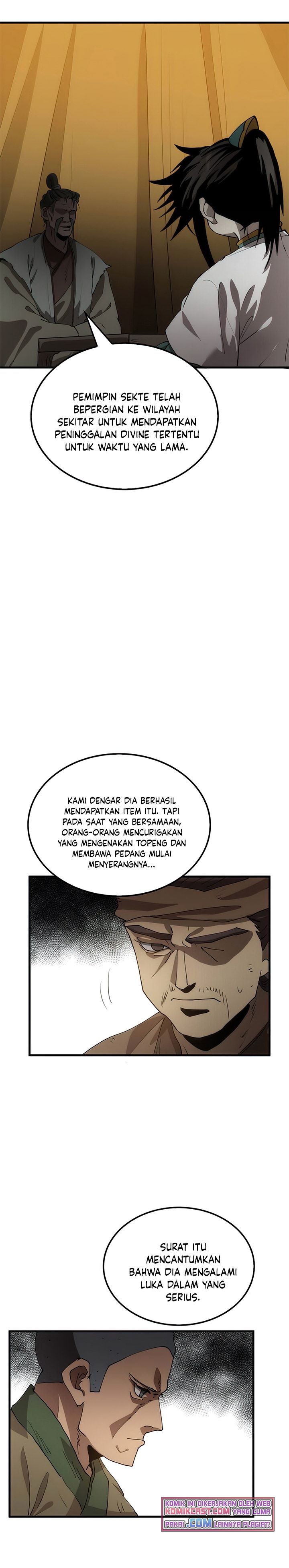 Doctor’s Rebirth Chapter 64 Bahasa Indonesia
