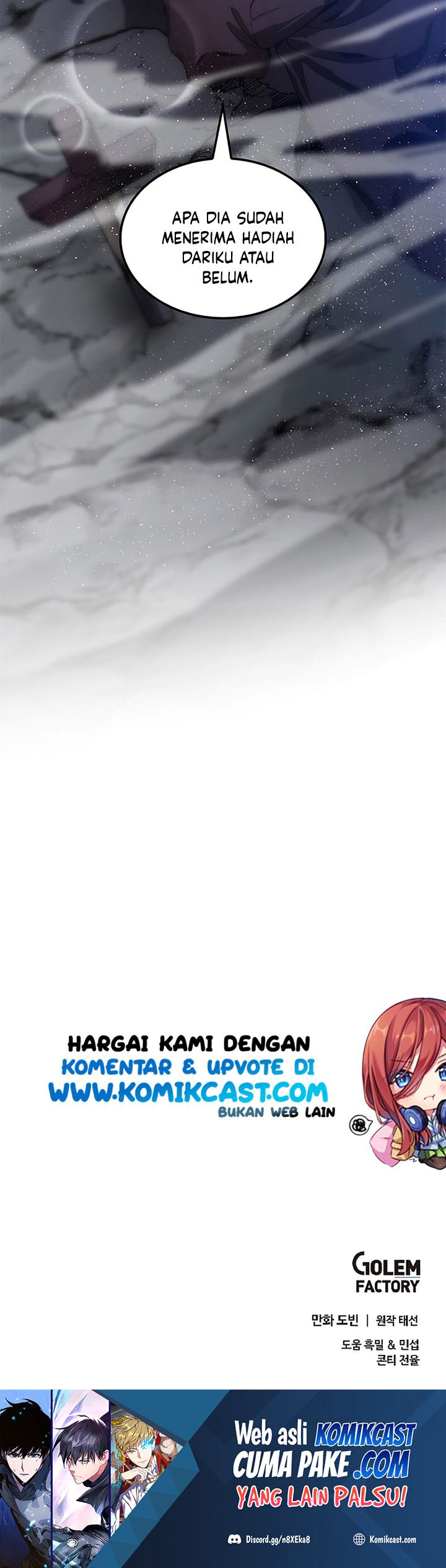 Doctor’s Rebirth Chapter 64 Bahasa Indonesia