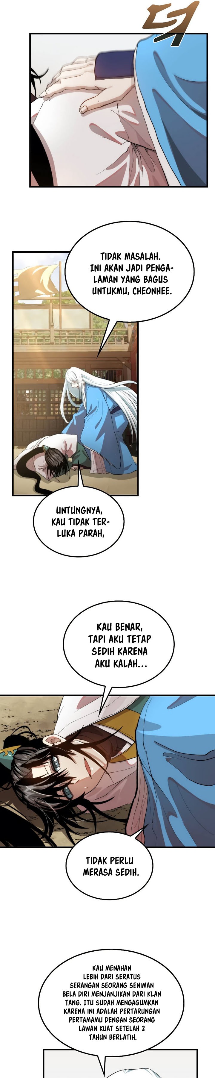 Doctor’s Rebirth Chapter 96 Bahasa Indonesia