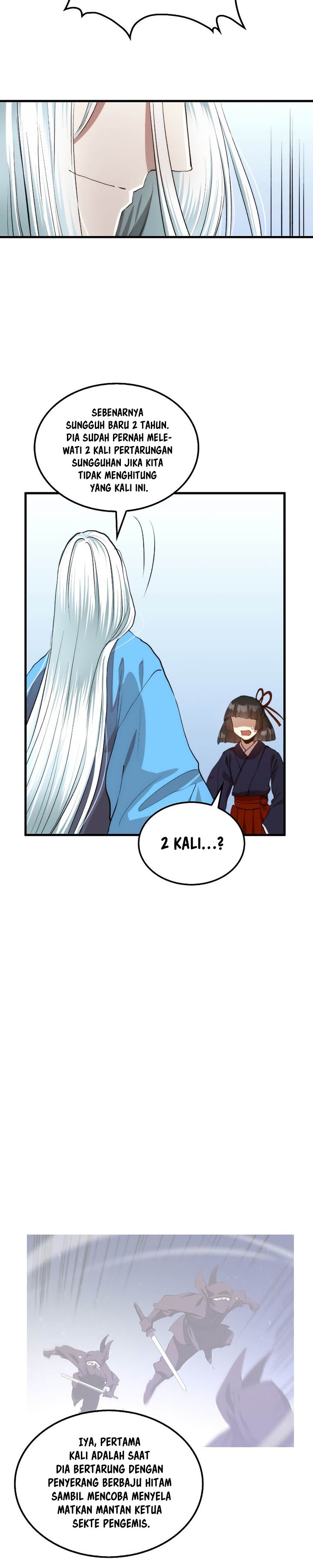 Doctor’s Rebirth Chapter 96 Bahasa Indonesia