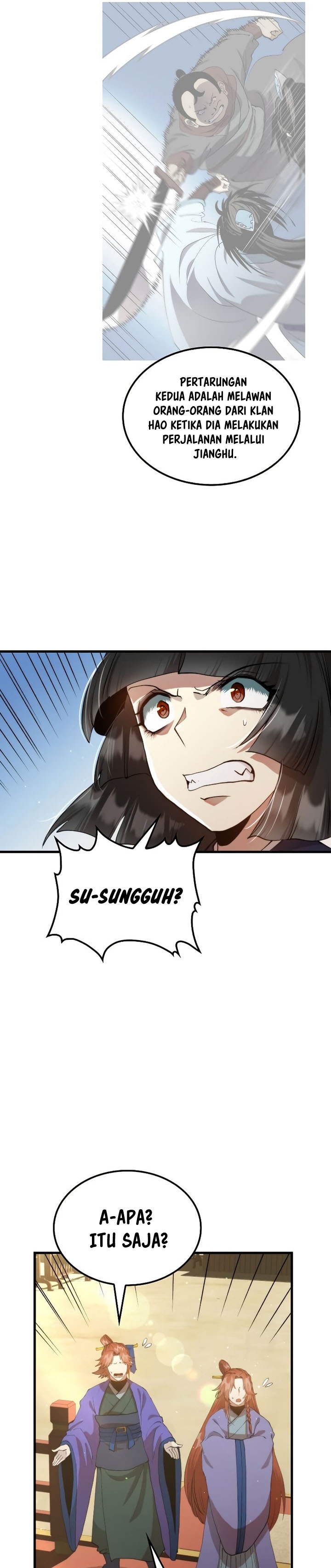 Doctor’s Rebirth Chapter 96 Bahasa Indonesia