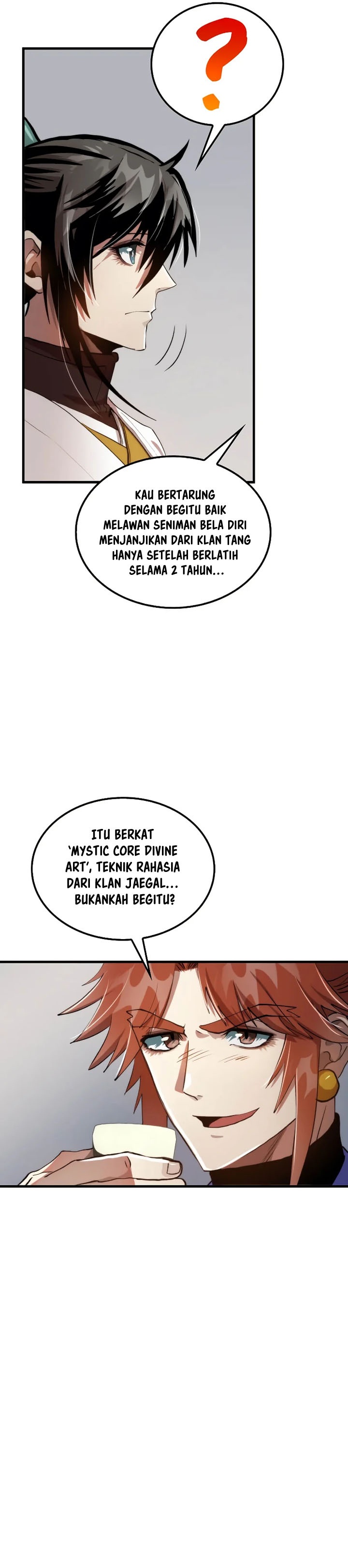 Doctor’s Rebirth Chapter 96 Bahasa Indonesia