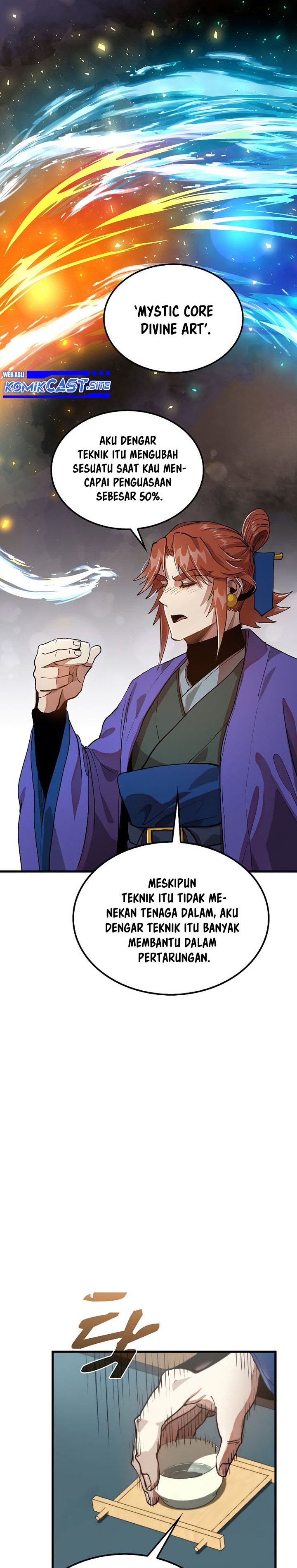 Doctor’s Rebirth Chapter 96 Bahasa Indonesia