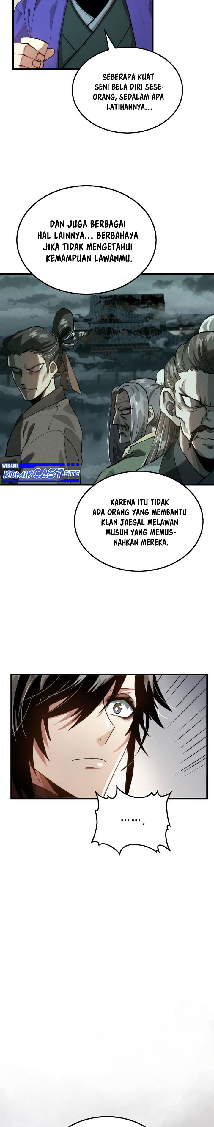 Doctor’s Rebirth Chapter 96 Bahasa Indonesia