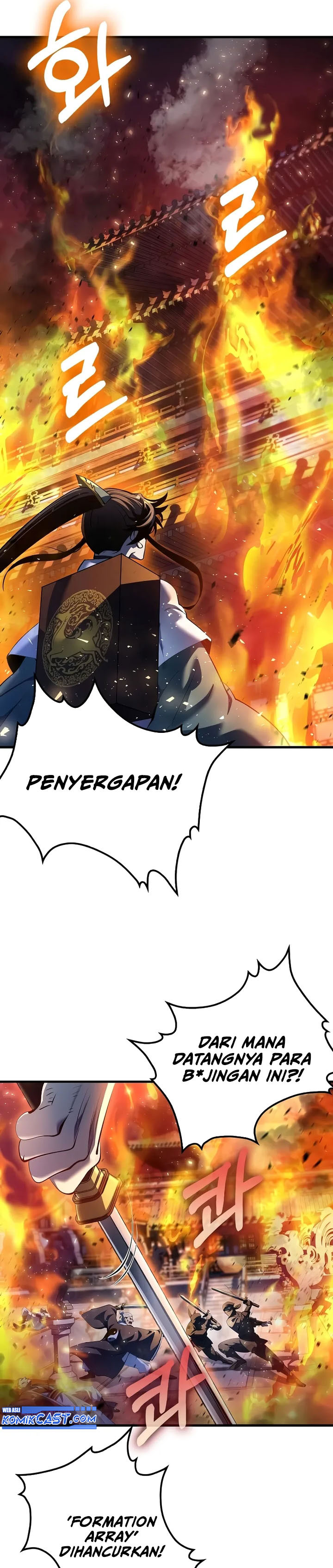 Doctor’s Rebirth Chapter 180 Bahasa Indonesia