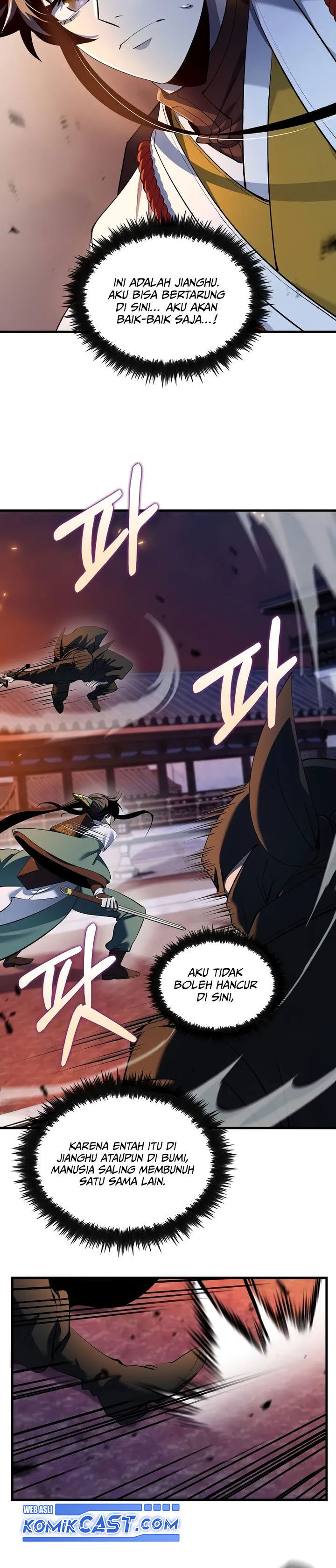 Doctor’s Rebirth Chapter 180 Bahasa Indonesia