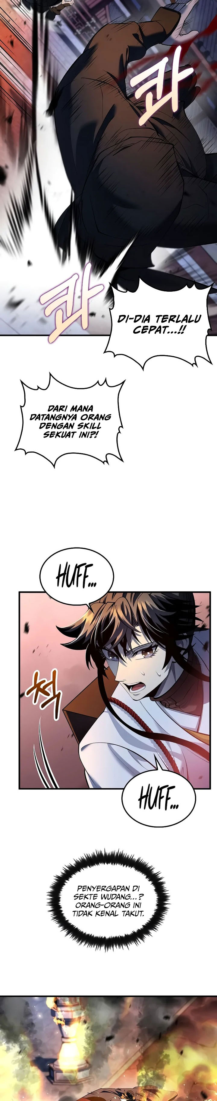 Doctor’s Rebirth Chapter 180 Bahasa Indonesia