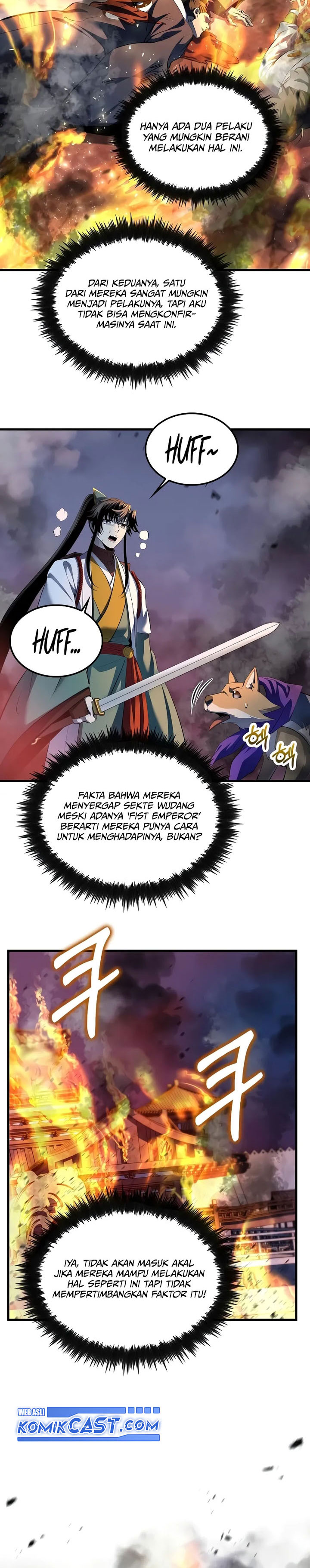 Doctor’s Rebirth Chapter 180 Bahasa Indonesia