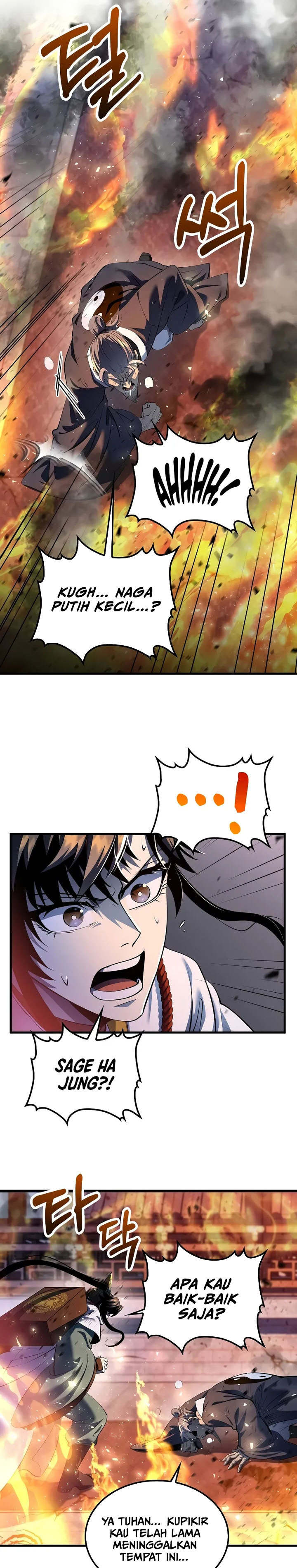 Doctor’s Rebirth Chapter 180 Bahasa Indonesia