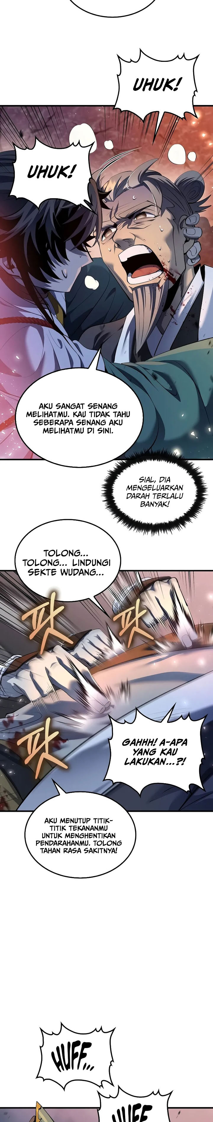 Doctor’s Rebirth Chapter 180 Bahasa Indonesia