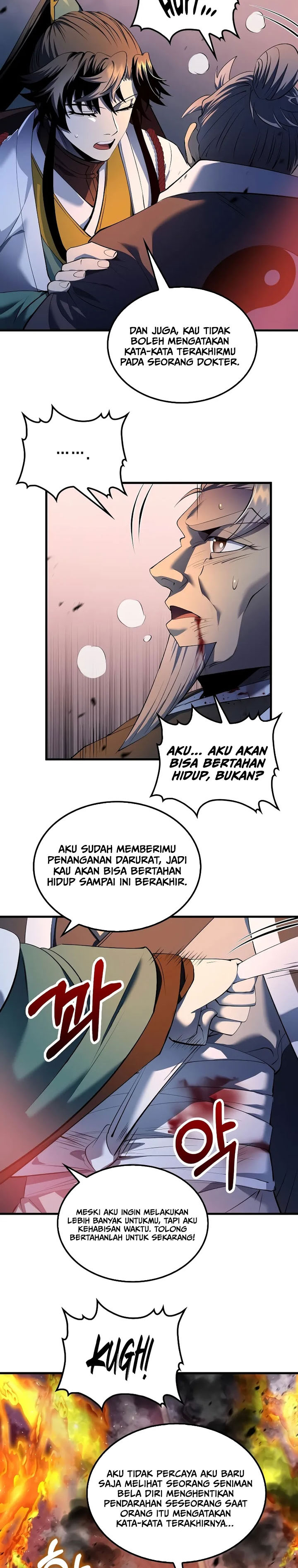 Doctor’s Rebirth Chapter 180 Bahasa Indonesia