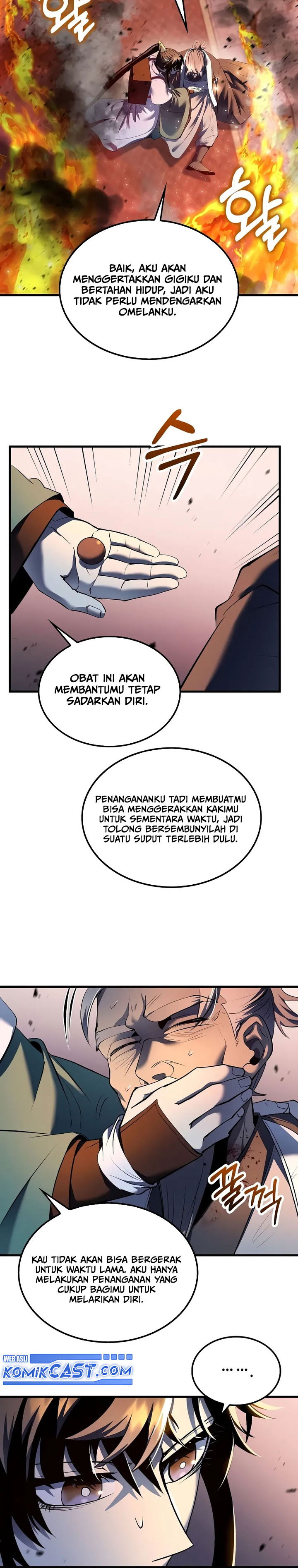 Doctor’s Rebirth Chapter 180 Bahasa Indonesia