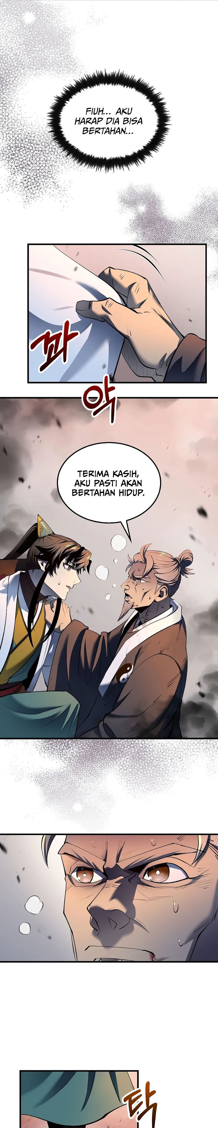 Doctor’s Rebirth Chapter 180 Bahasa Indonesia