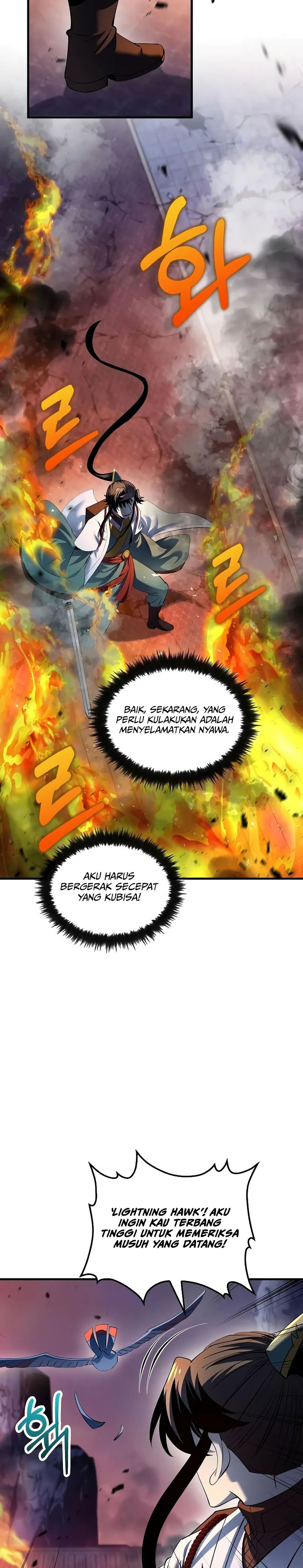 Doctor’s Rebirth Chapter 180 Bahasa Indonesia