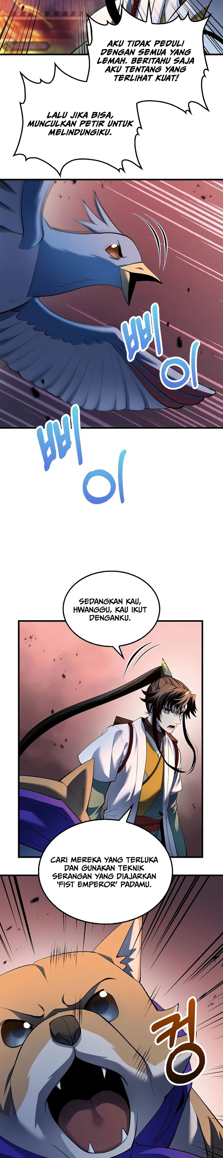 Doctor’s Rebirth Chapter 180 Bahasa Indonesia