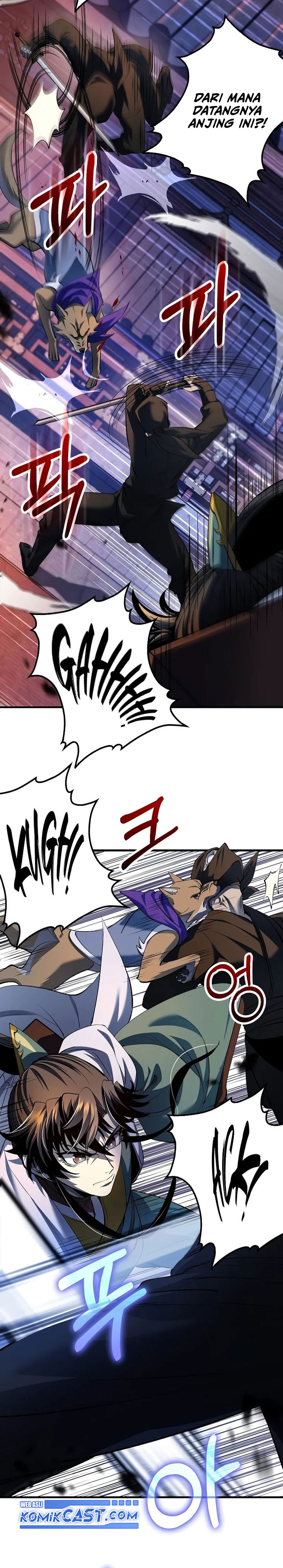 Doctor’s Rebirth Chapter 180 Bahasa Indonesia