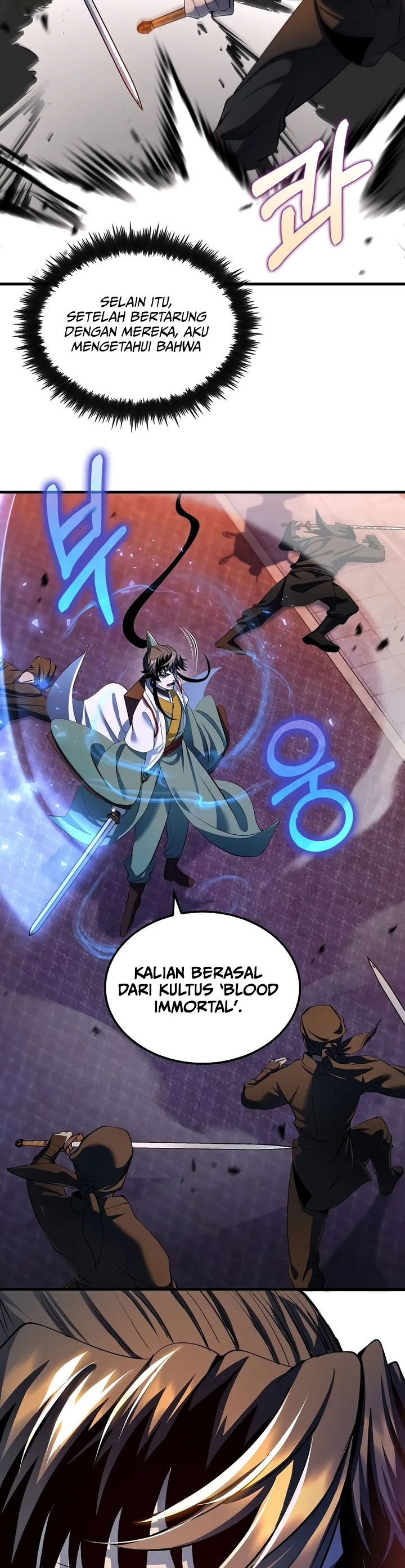 Doctor’s Rebirth Chapter 180 Bahasa Indonesia
