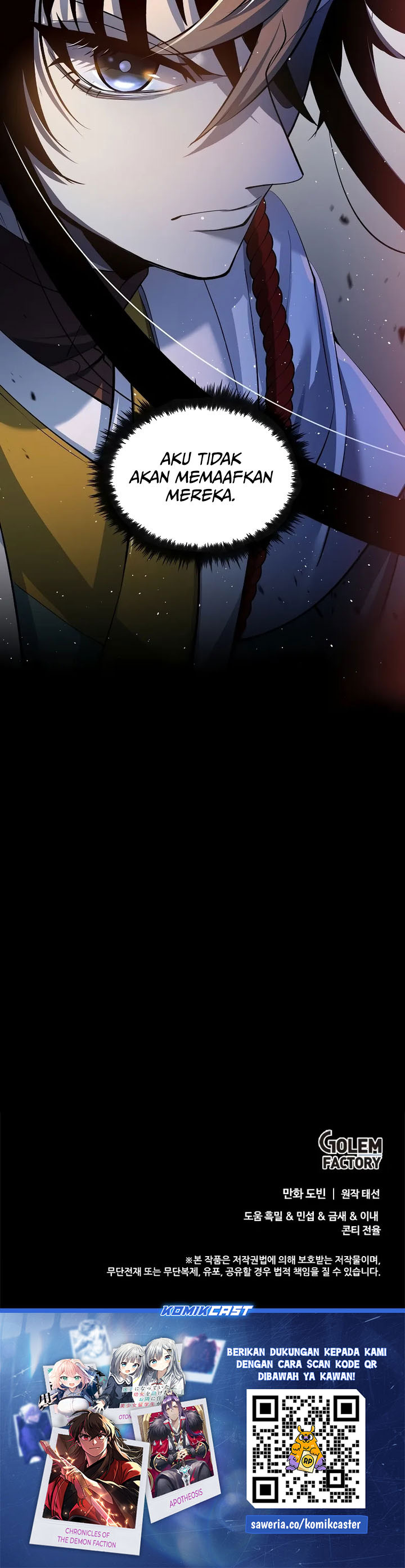 Doctor’s Rebirth Chapter 180 Bahasa Indonesia