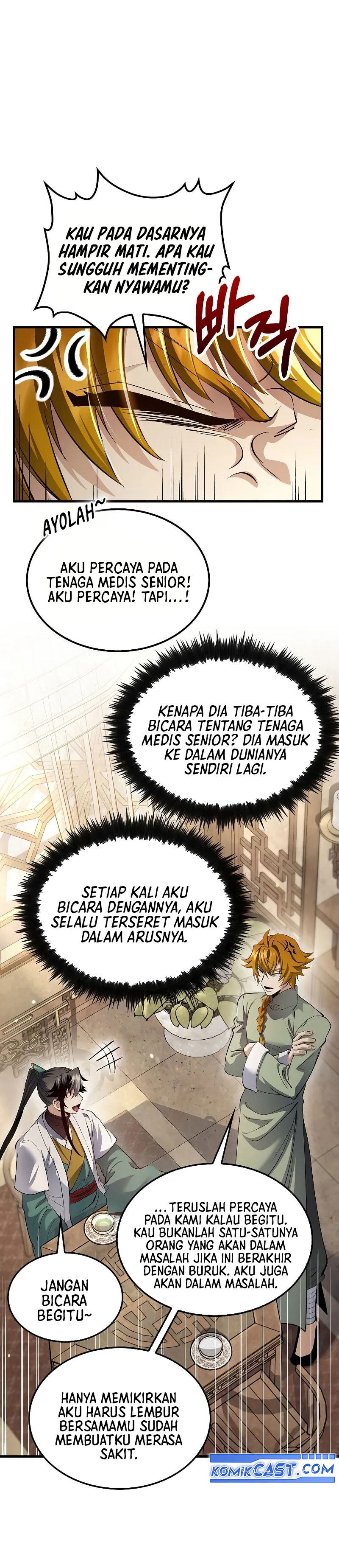 Doctor’s Rebirth chapter 194