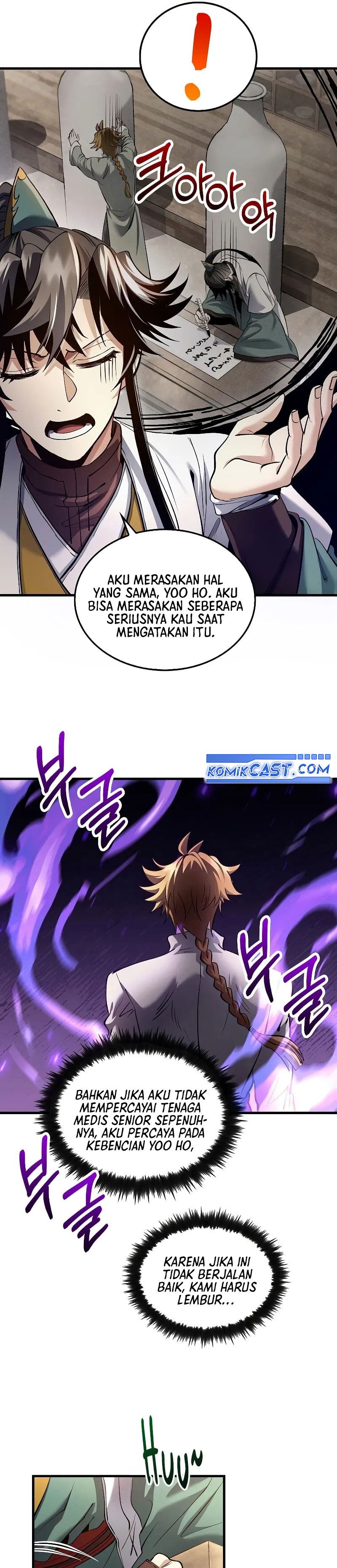 Doctor’s Rebirth chapter 194