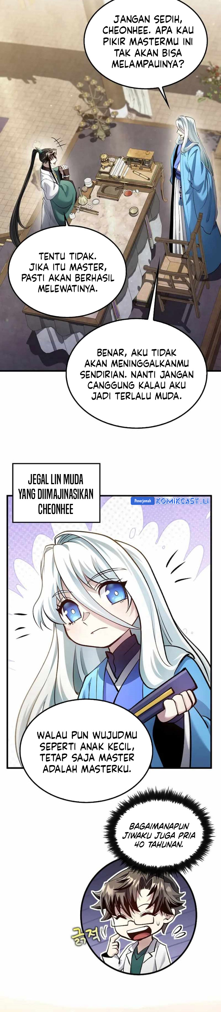 Dilarang COPAS - situs resmi www.mangacanblog.com - Komik doctors rebirth 200 - chapter 200 201 Indonesia doctors rebirth 200 - chapter 200 Terbaru 15|Baca Manga Komik Indonesia|Mangacan