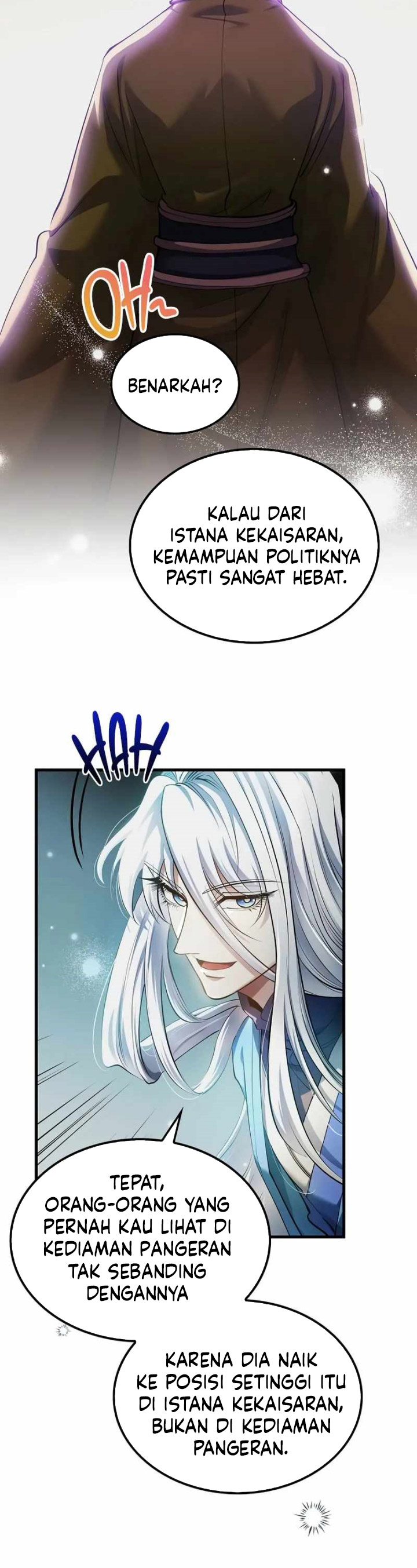 Doctor’s Rebirth Chapter 203 Bahasa Indonesia