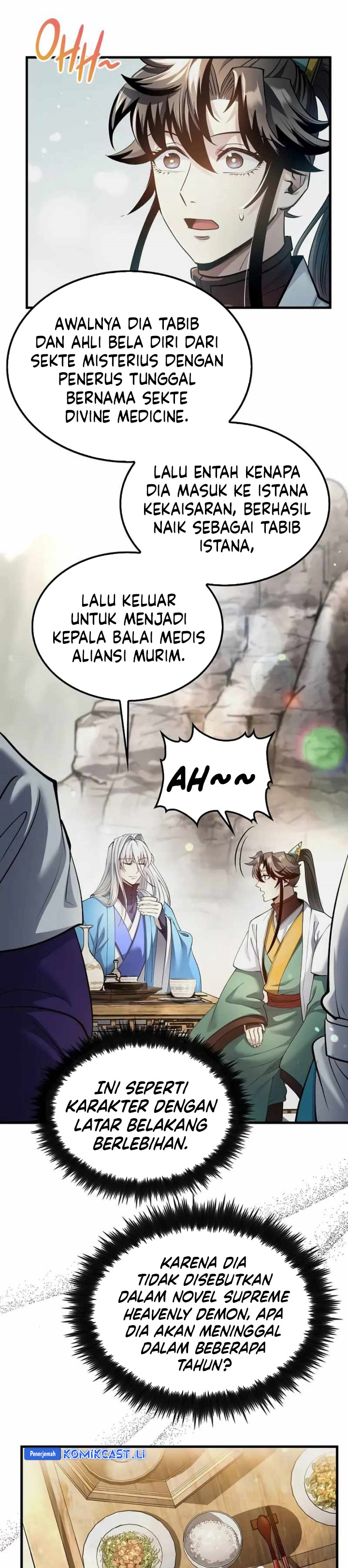 Doctor’s Rebirth Chapter 203 Bahasa Indonesia