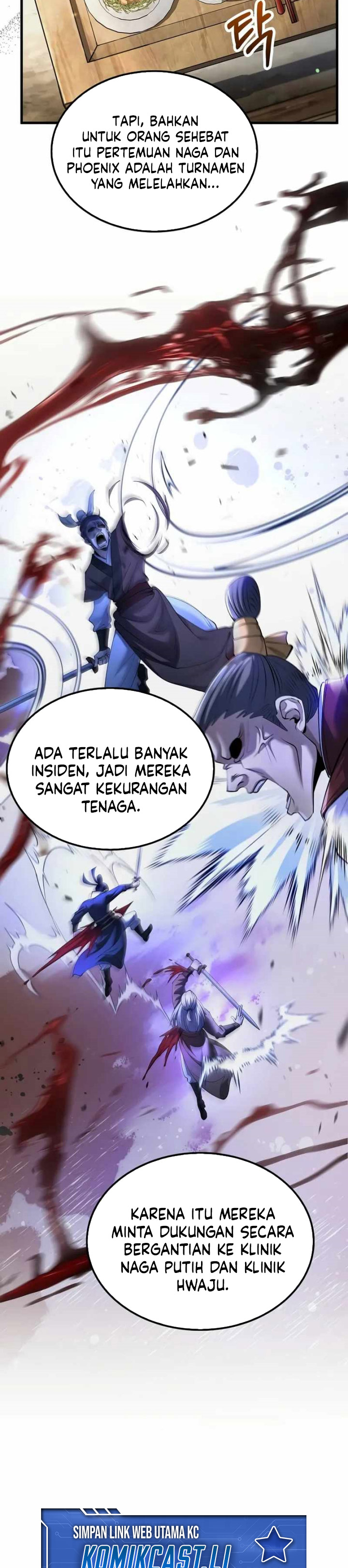 Doctor’s Rebirth Chapter 203 Bahasa Indonesia