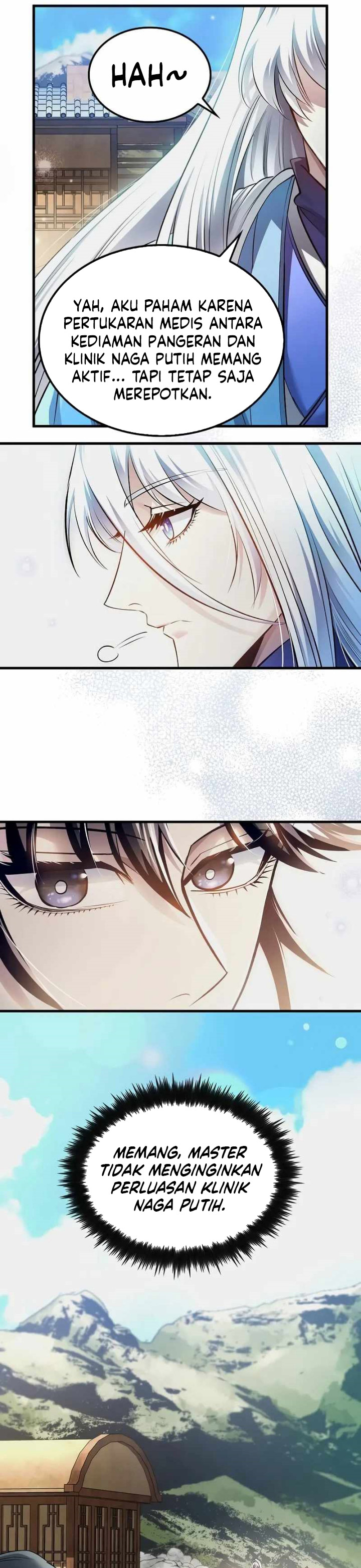 Doctor’s Rebirth Chapter 203 Bahasa Indonesia