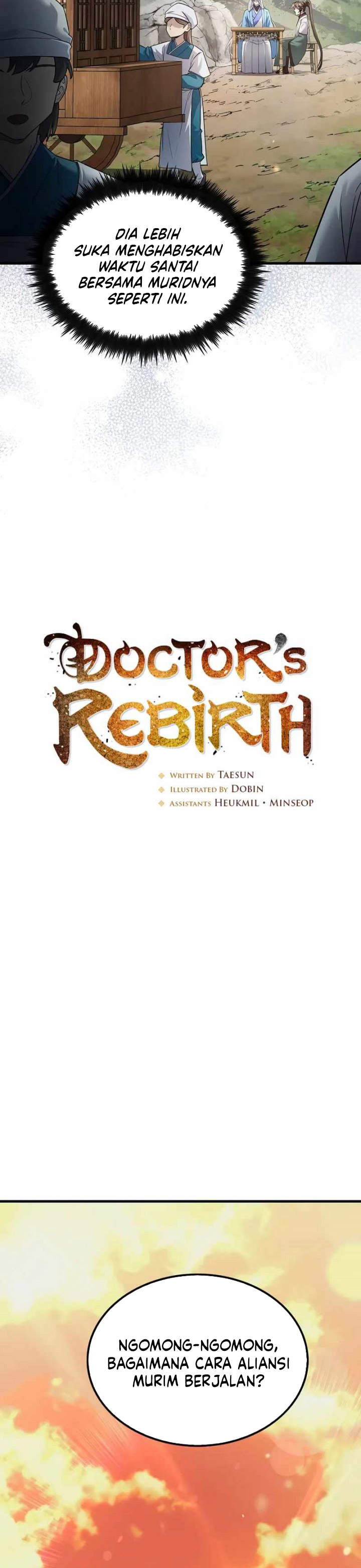 Doctor’s Rebirth Chapter 203 Bahasa Indonesia
