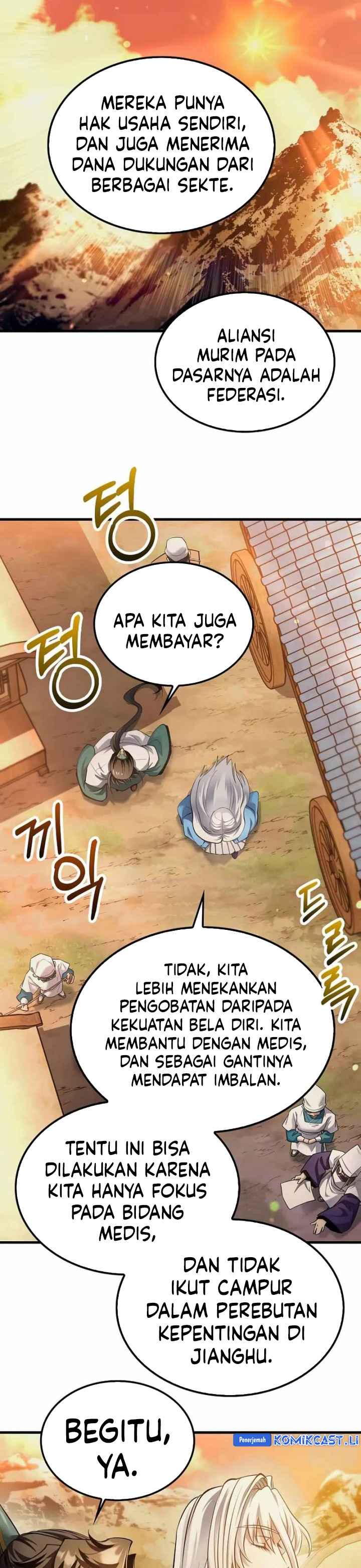 Doctor’s Rebirth Chapter 203 Bahasa Indonesia