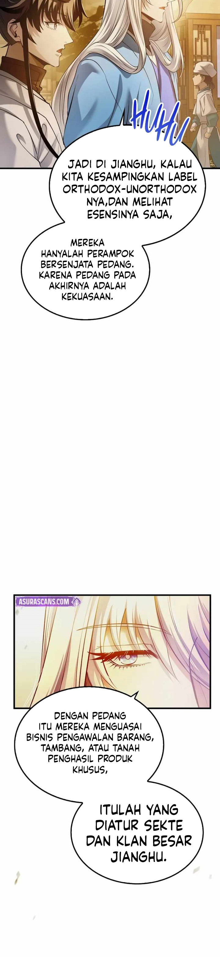 Doctor’s Rebirth Chapter 203 Bahasa Indonesia