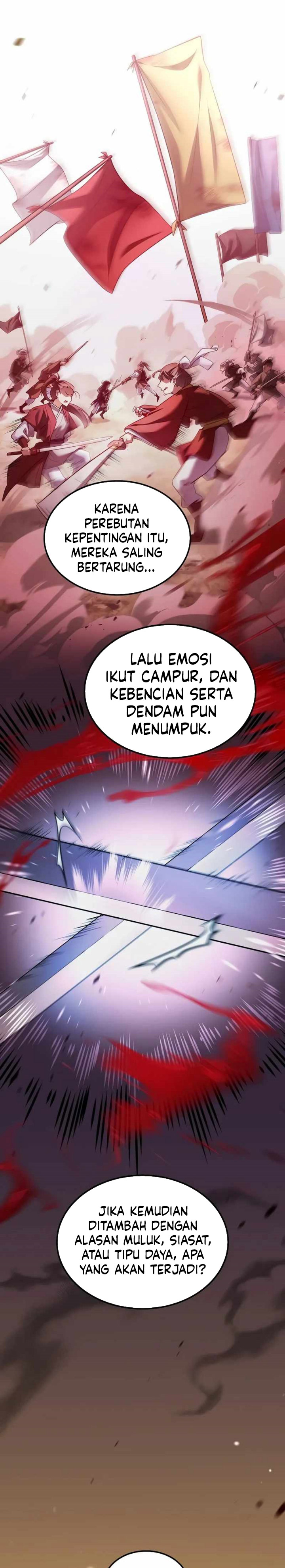 Doctor’s Rebirth Chapter 203 Bahasa Indonesia