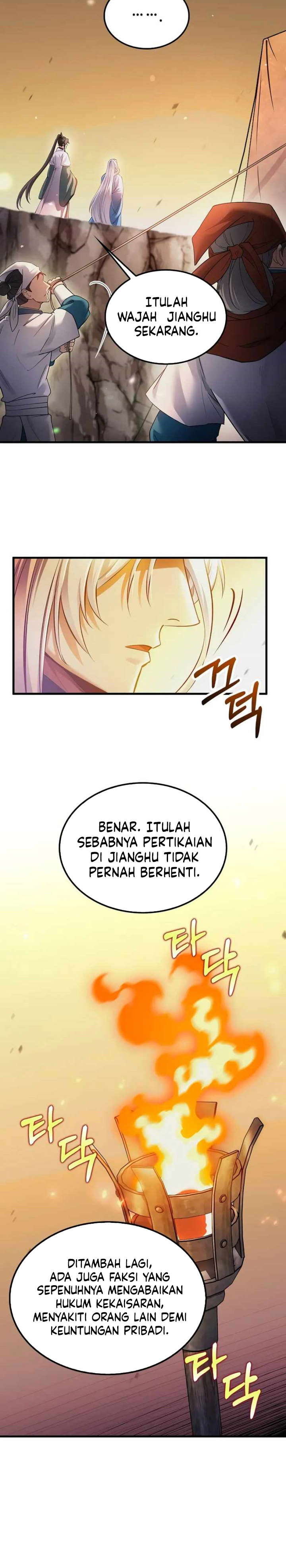 Doctor’s Rebirth Chapter 203 Bahasa Indonesia