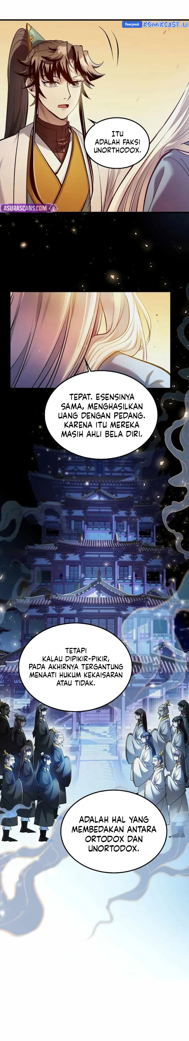 Doctor’s Rebirth Chapter 203 Bahasa Indonesia