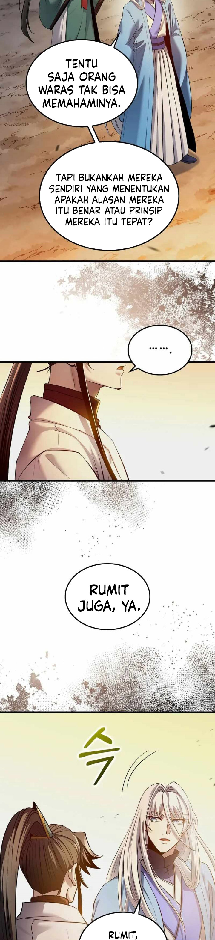 Doctor’s Rebirth Chapter 203 Bahasa Indonesia