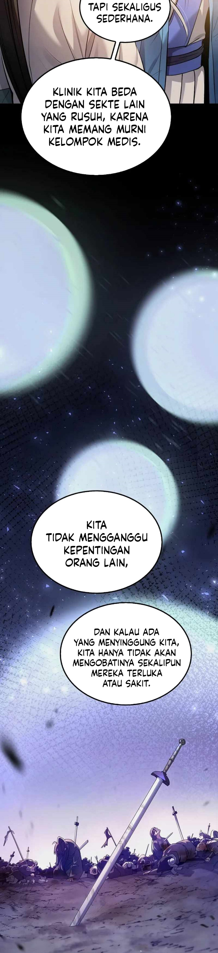 Doctor’s Rebirth Chapter 203 Bahasa Indonesia