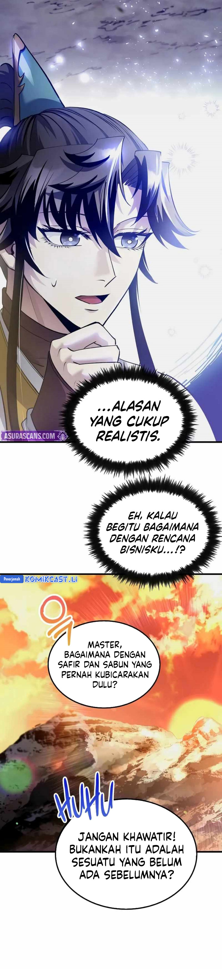Doctor’s Rebirth Chapter 203 Bahasa Indonesia