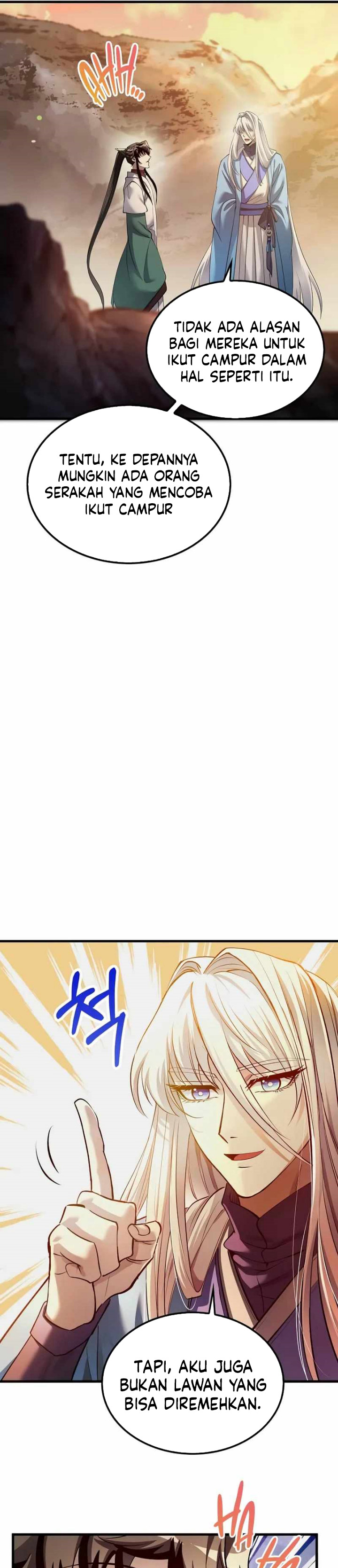 Doctor’s Rebirth Chapter 203 Bahasa Indonesia