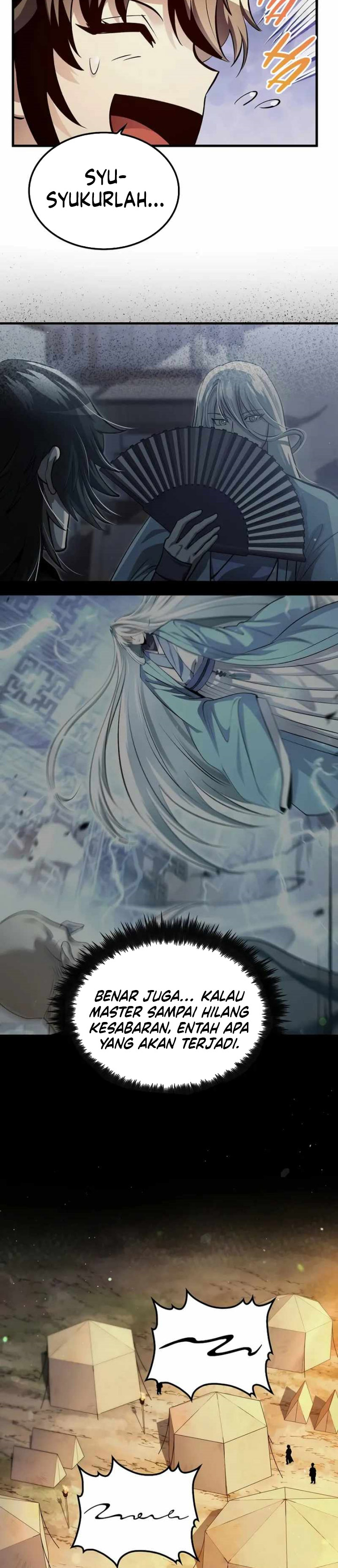 Doctor’s Rebirth Chapter 203 Bahasa Indonesia