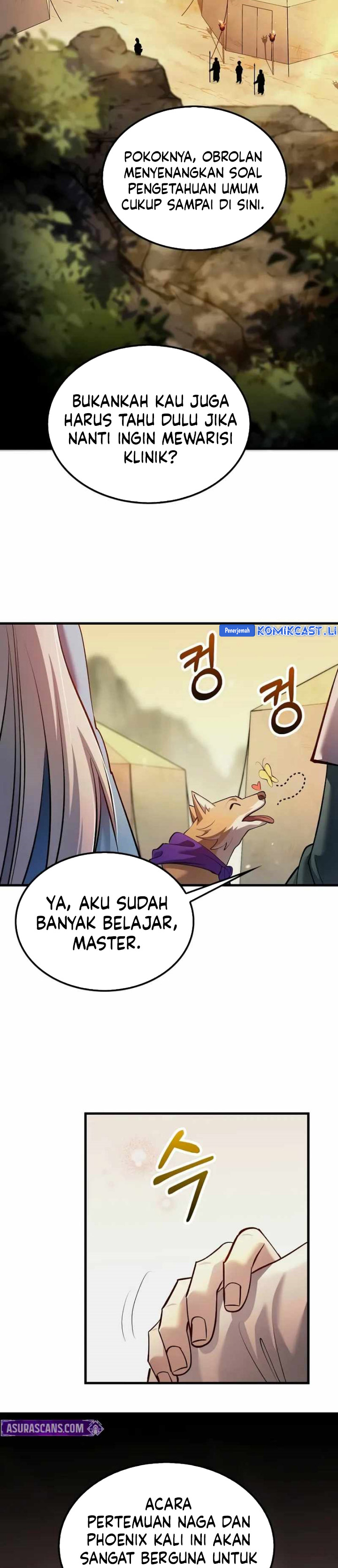 Doctor’s Rebirth Chapter 203 Bahasa Indonesia