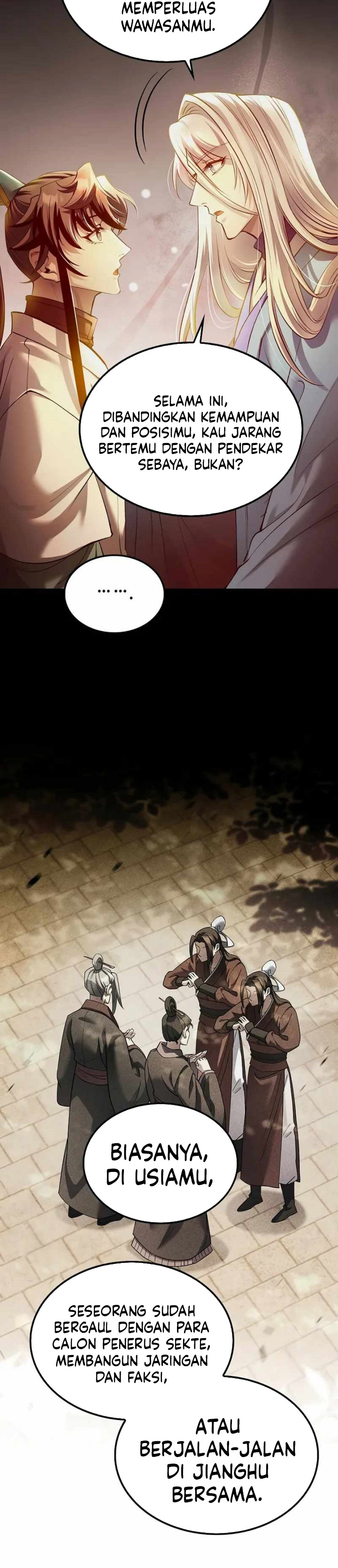 Doctor’s Rebirth Chapter 203 Bahasa Indonesia