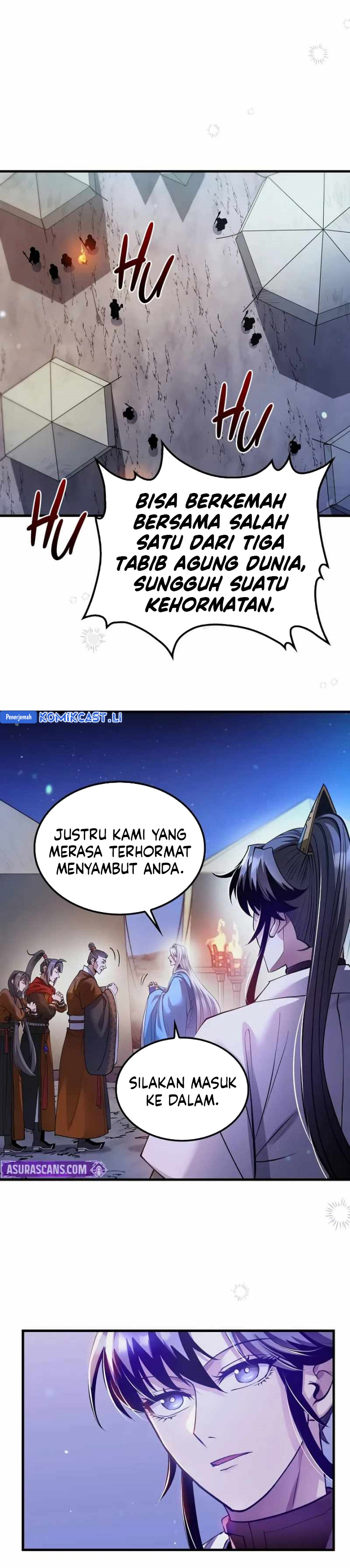 Doctor’s Rebirth Chapter 203 Bahasa Indonesia