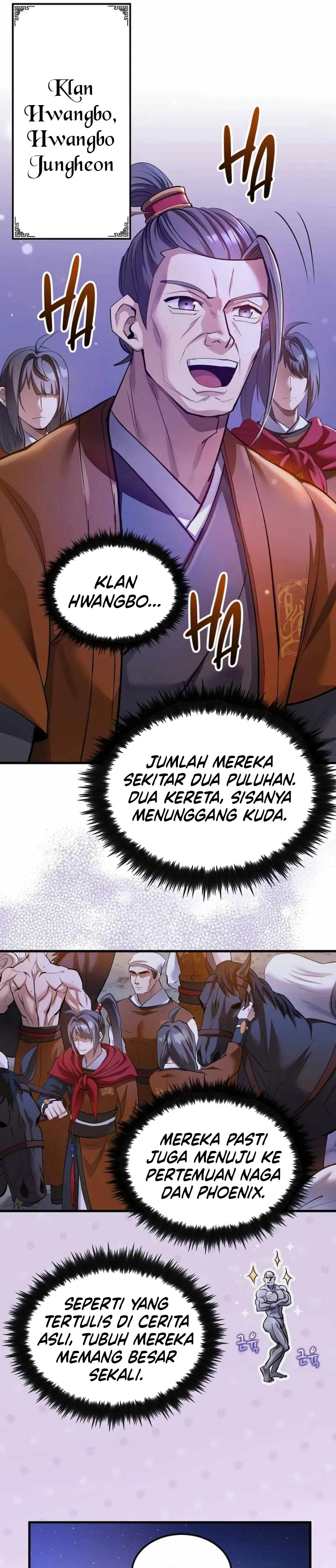 Doctor’s Rebirth Chapter 203 Bahasa Indonesia